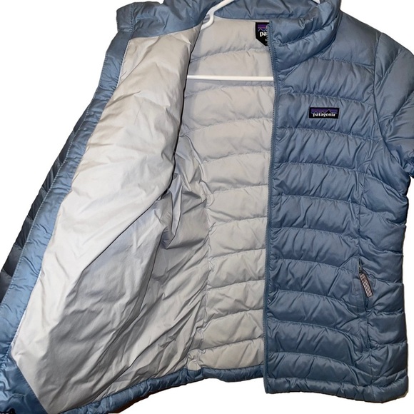 Patagonia Kids Down Jacket Size L - Picture 3 of 6